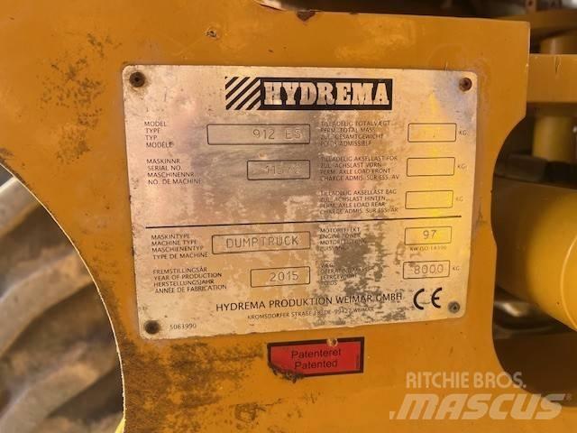 Hydrema 912ES Caminhões articulados