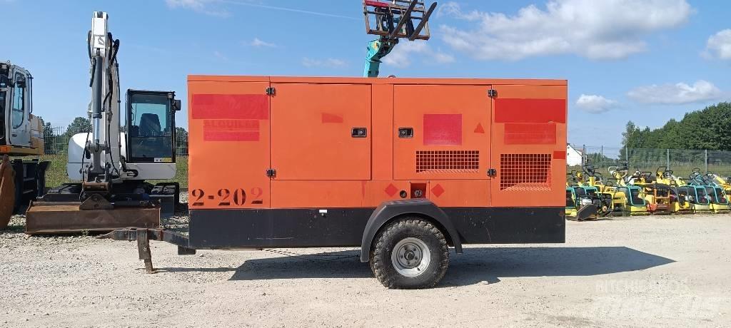 Gesan DVR 150 Geradores Diesel