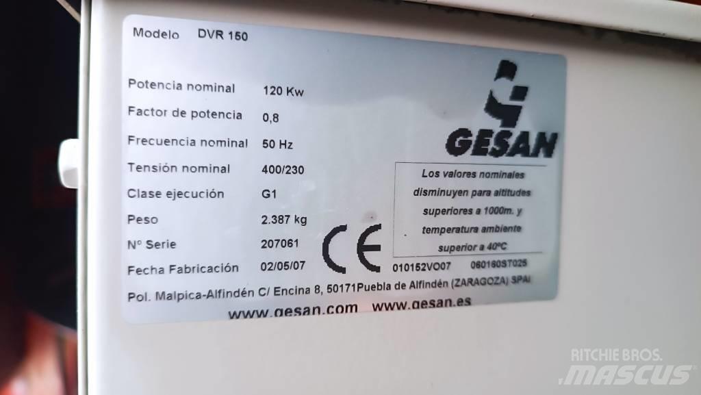 Gesan DVR 150 Geradores Diesel