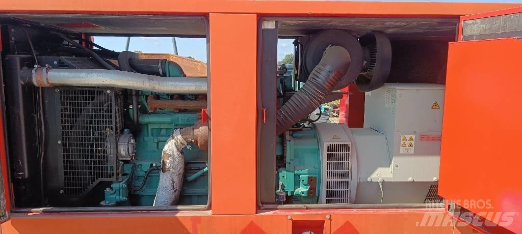 Gesan DVR 150 Geradores Diesel