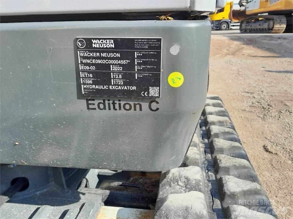 Wacker Neuson ET16 Miniescavadeiras