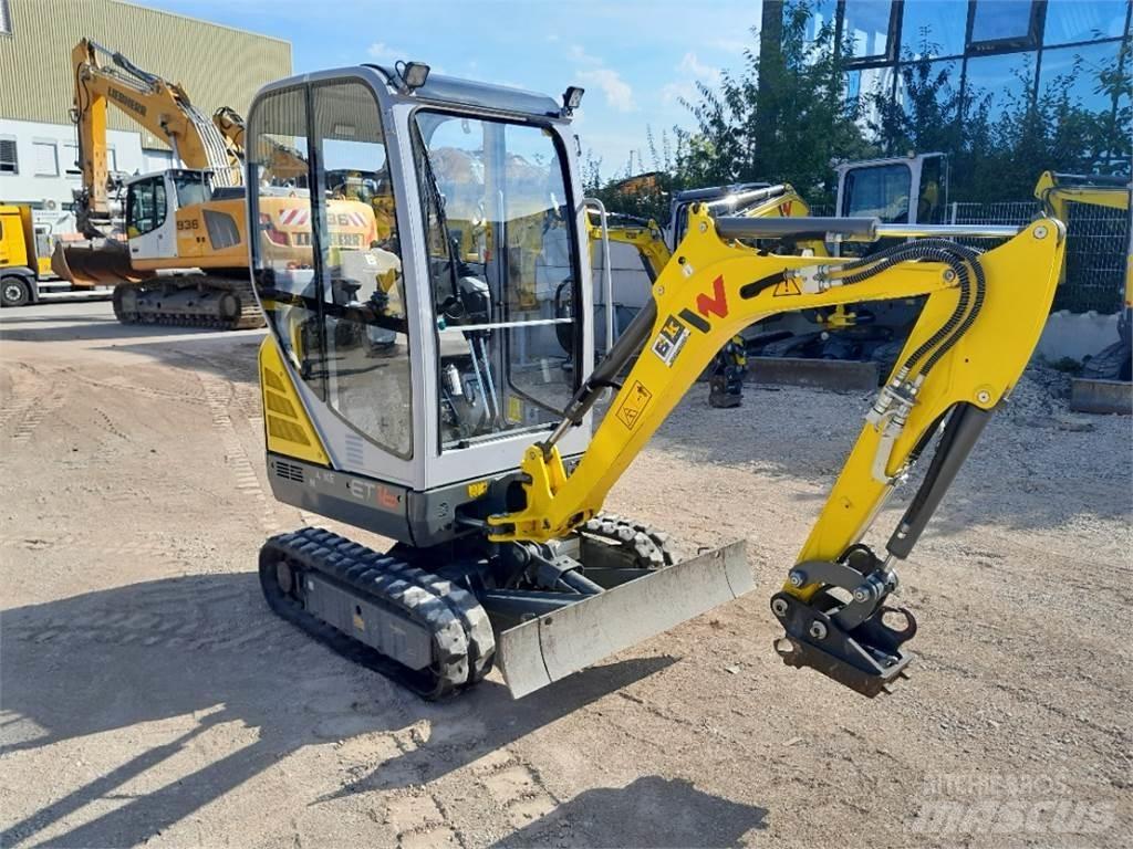 Wacker Neuson ET16 Miniescavadeiras