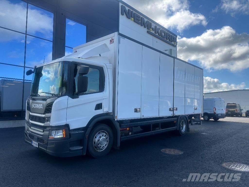 Scania P250 Caminhões de caixa fechada