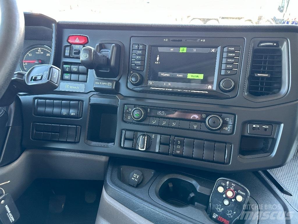 Scania P250 Caminhões de caixa fechada
