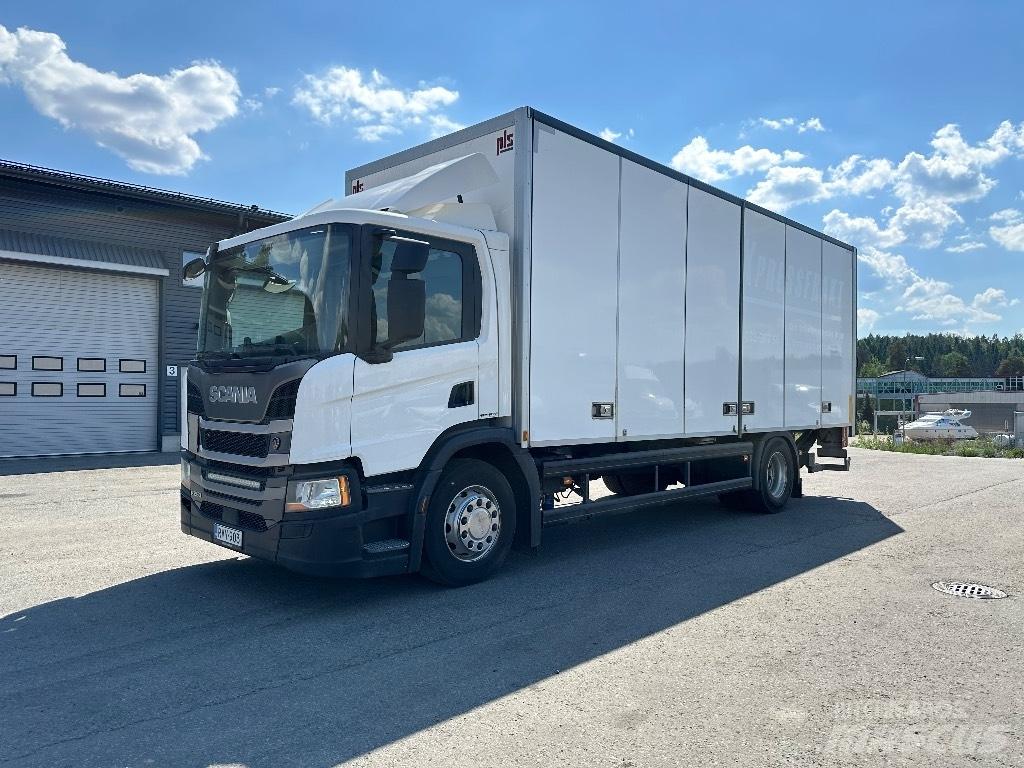 Scania P250 Caminhões de caixa fechada