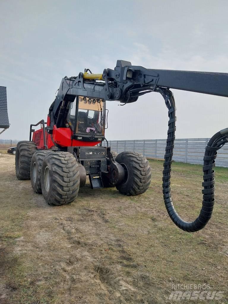 Komatsu 941.1 Processadores florestais
