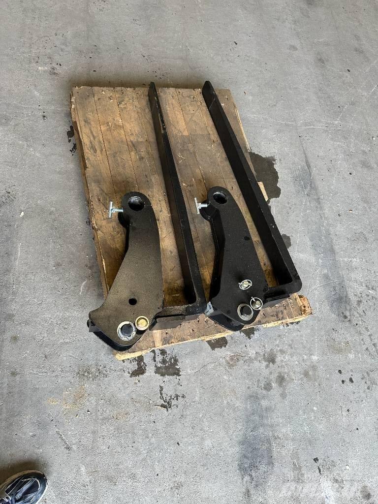 JCB Forks - Fold over Garfos