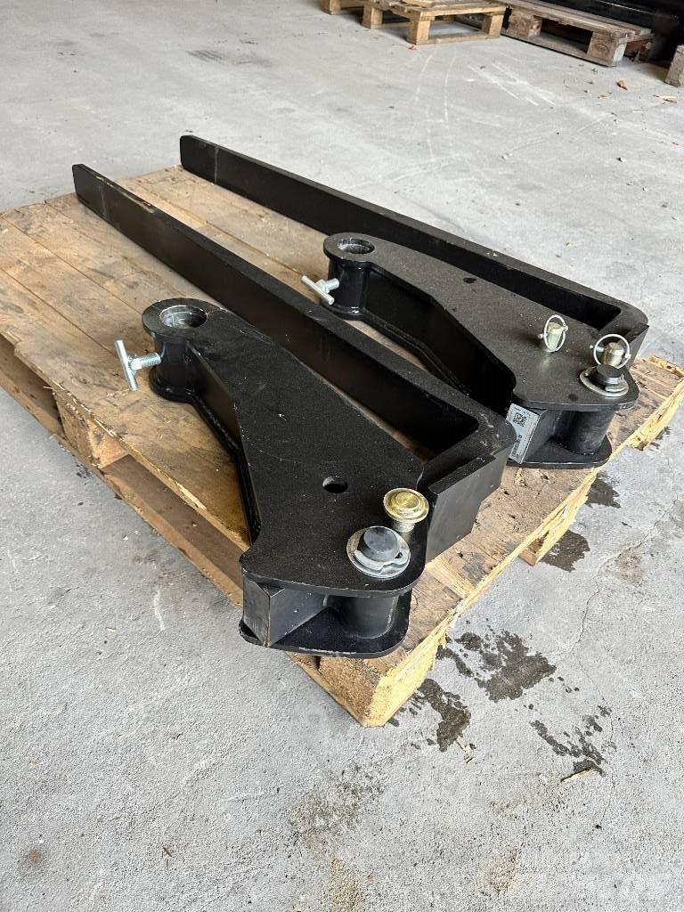 JCB Forks - Fold over Garfos