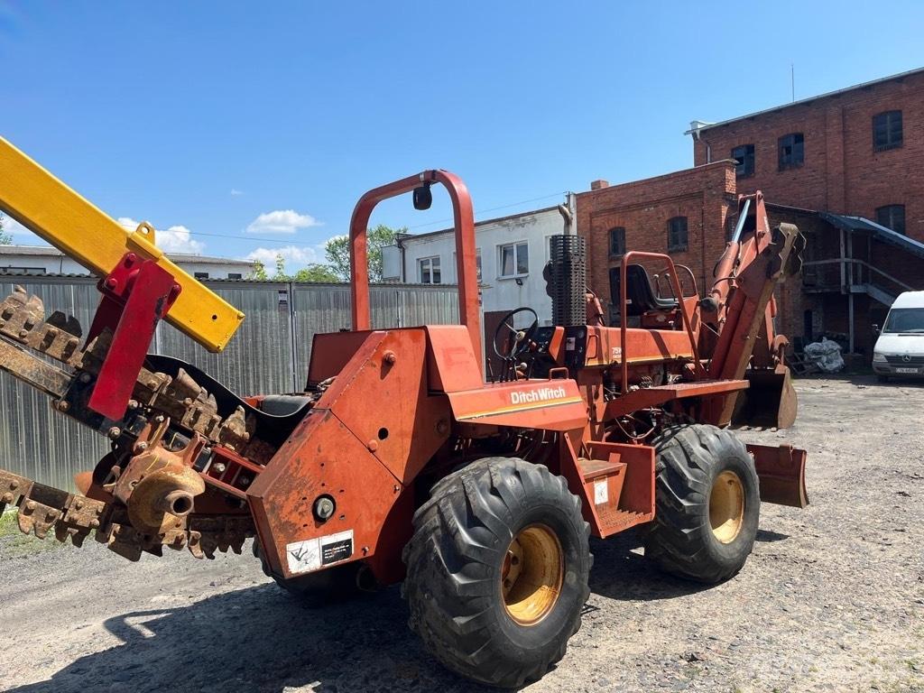 Ditch Witch 7510 Abre-valas