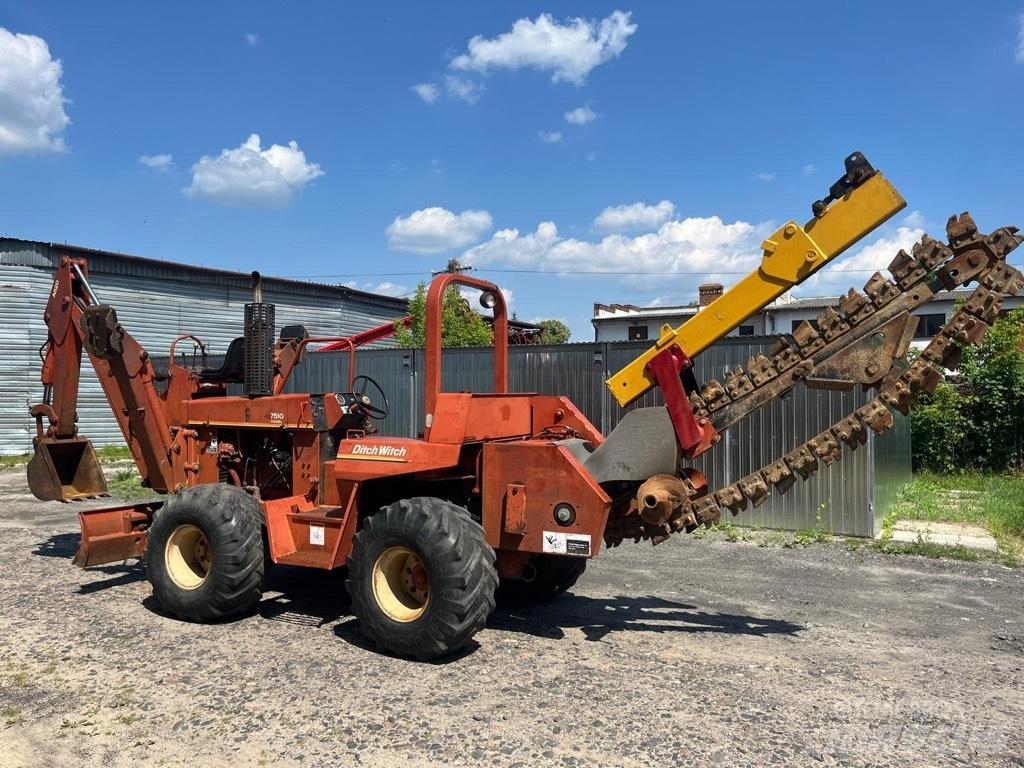Ditch Witch 7510 Abre-valas