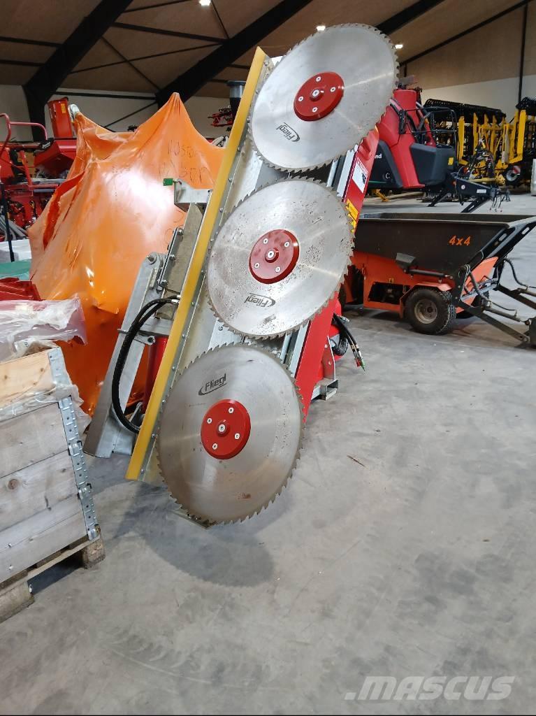 Fliegl Woodking DUO Corta-Sebes