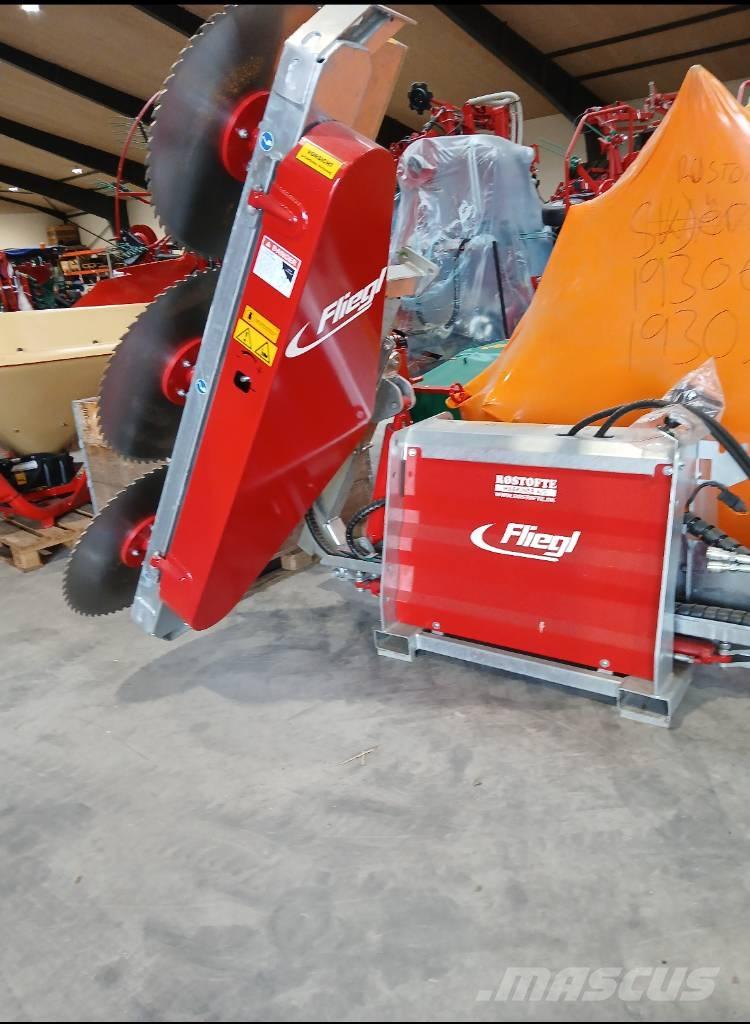 Fliegl Woodking DUO Corta-Sebes