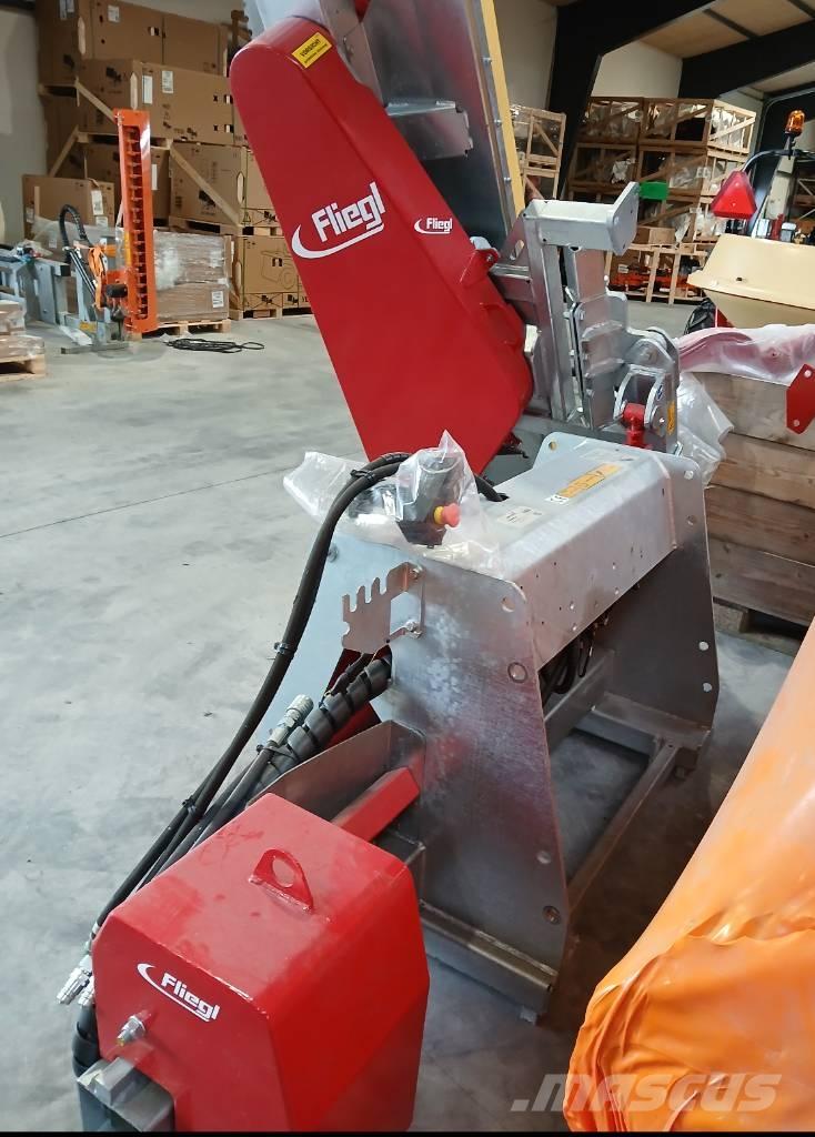 Fliegl Woodking DUO Corta-Sebes