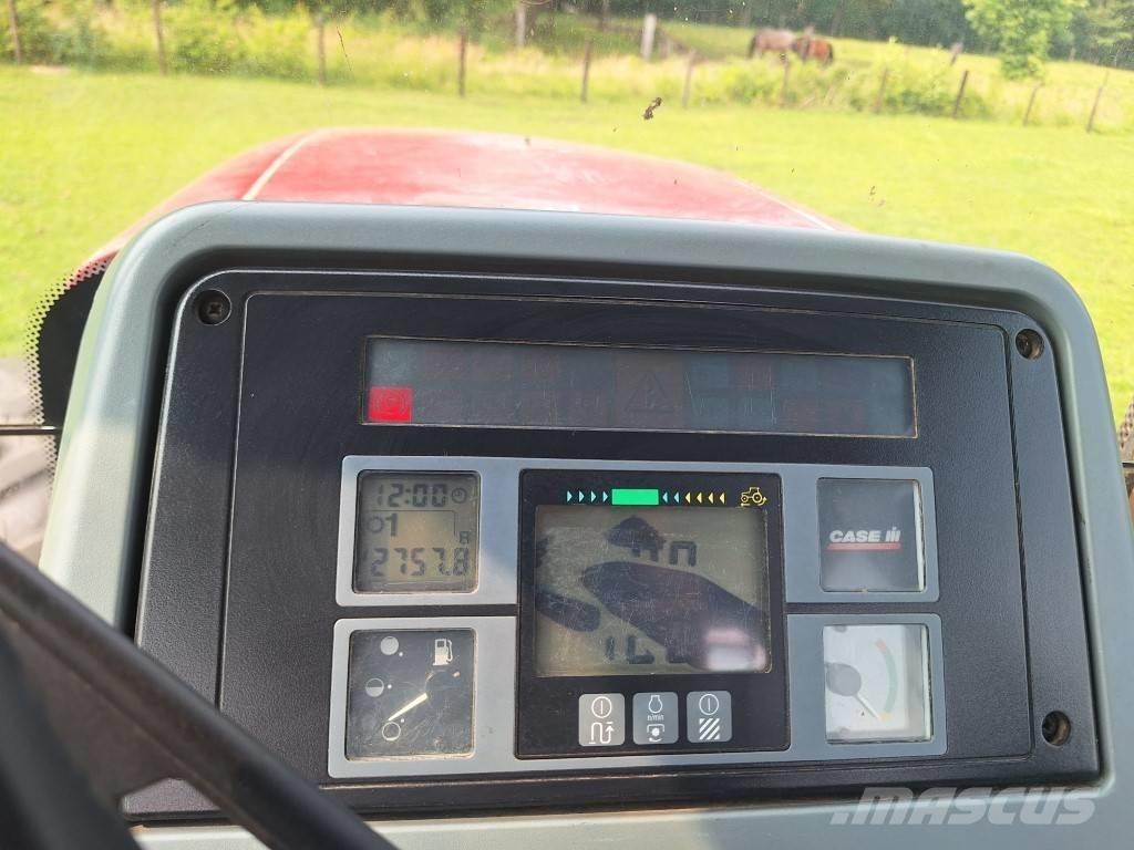 CASE MX135 Tratores Agrícolas usados