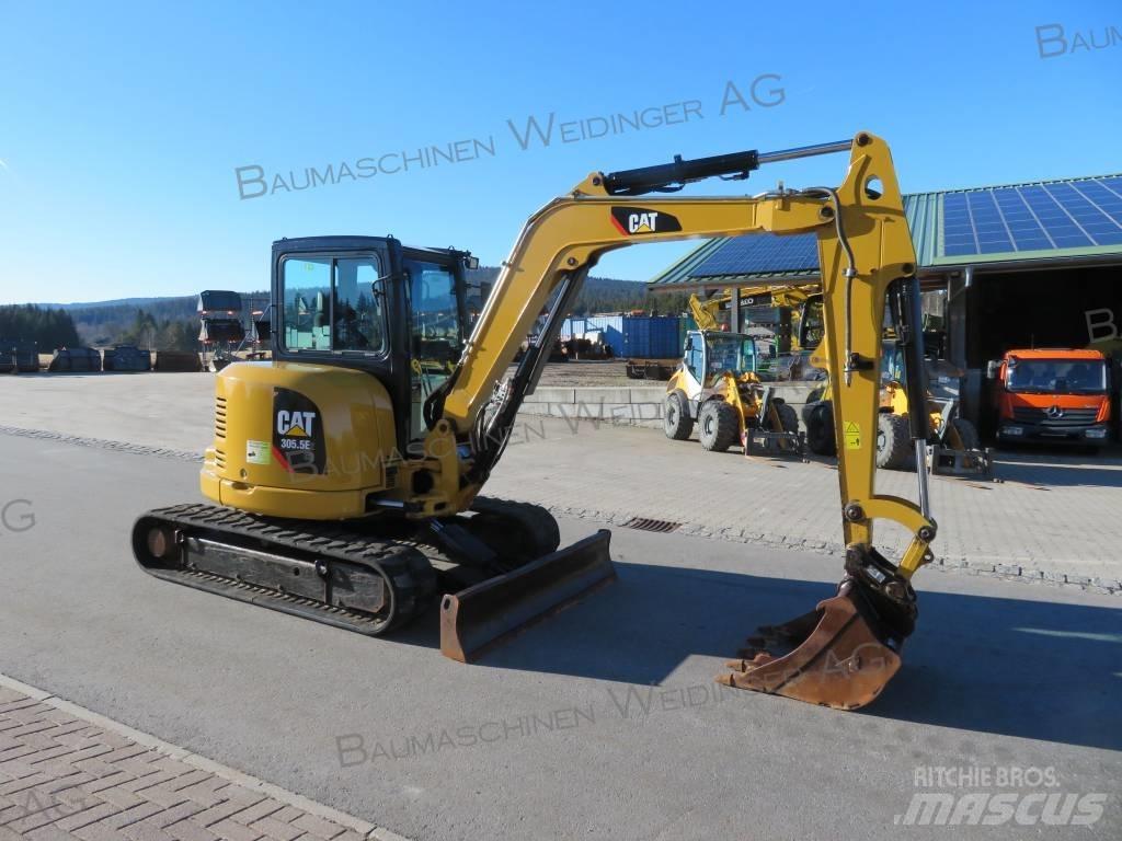 CAT 305.5 Miniescavadeiras