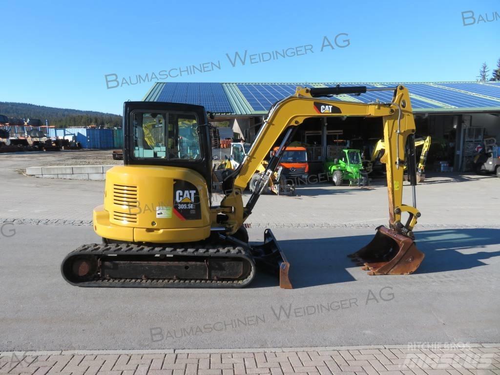 CAT 305.5 Miniescavadeiras