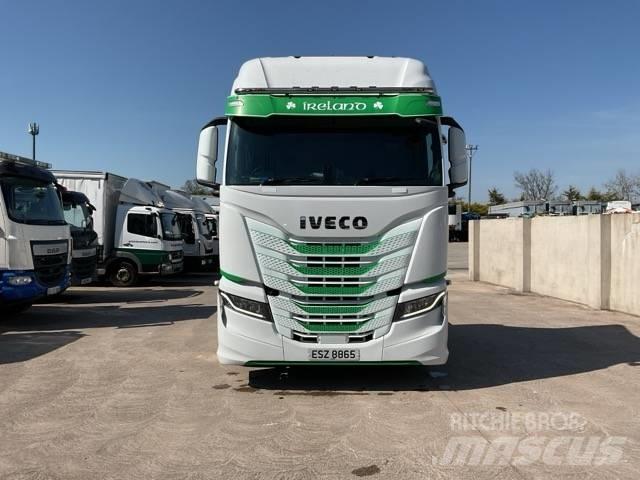 Iveco S-Way 570 Cavalos Mecânicos