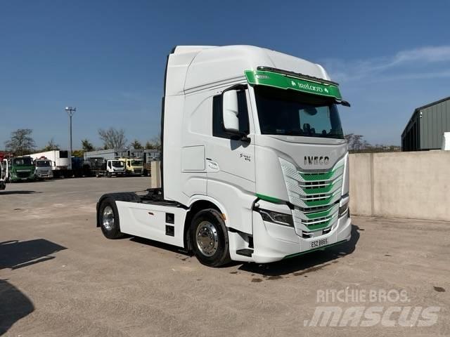Iveco S-Way 570 Cavalos Mecânicos