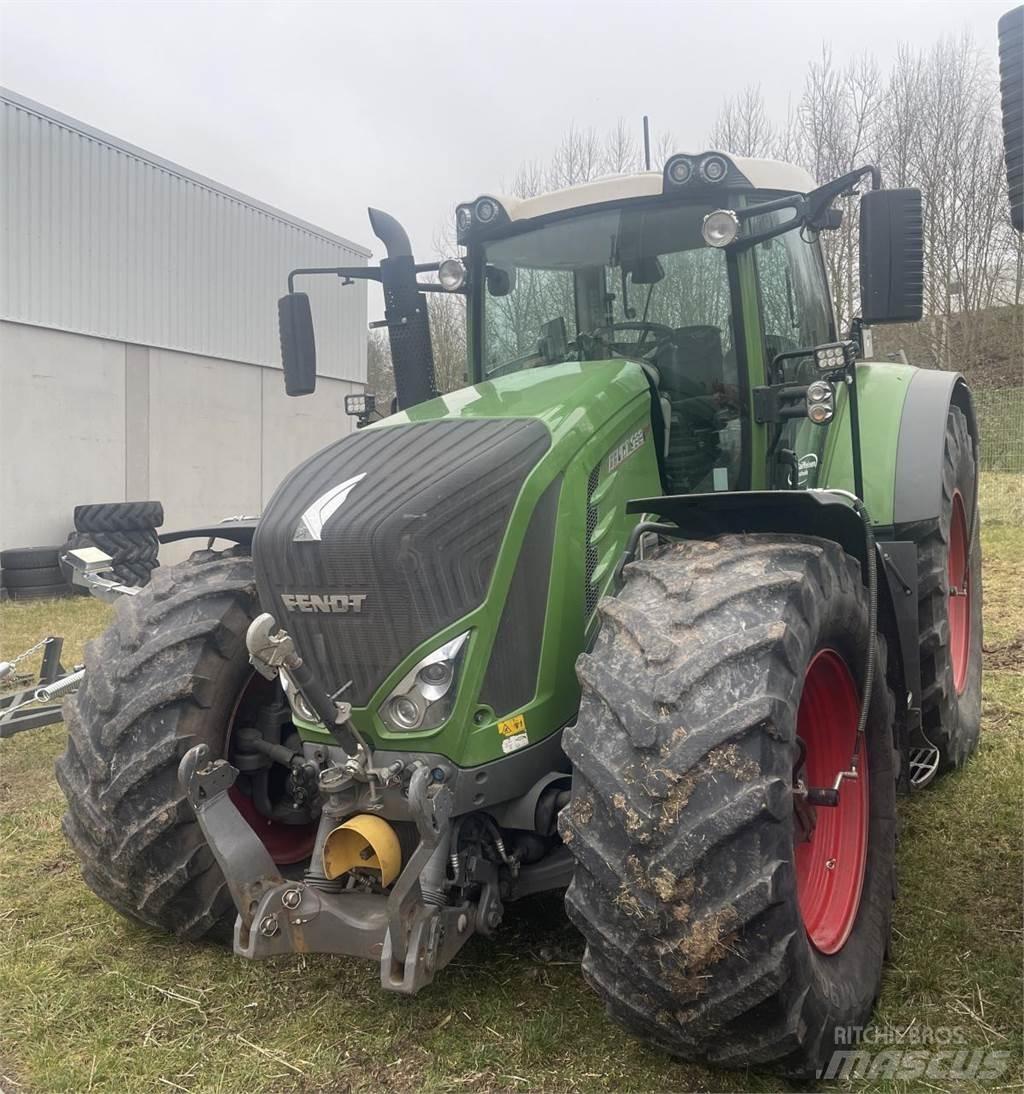 Fendt 933 Vario Tratores Agrícolas usados
