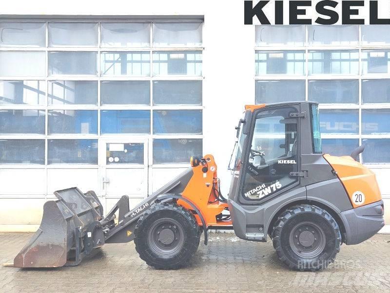 Hitachi ZW 75-6 Minicarregadeiras