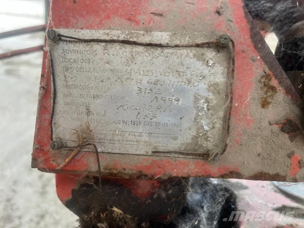 Lely TH 680 Ancinho virador