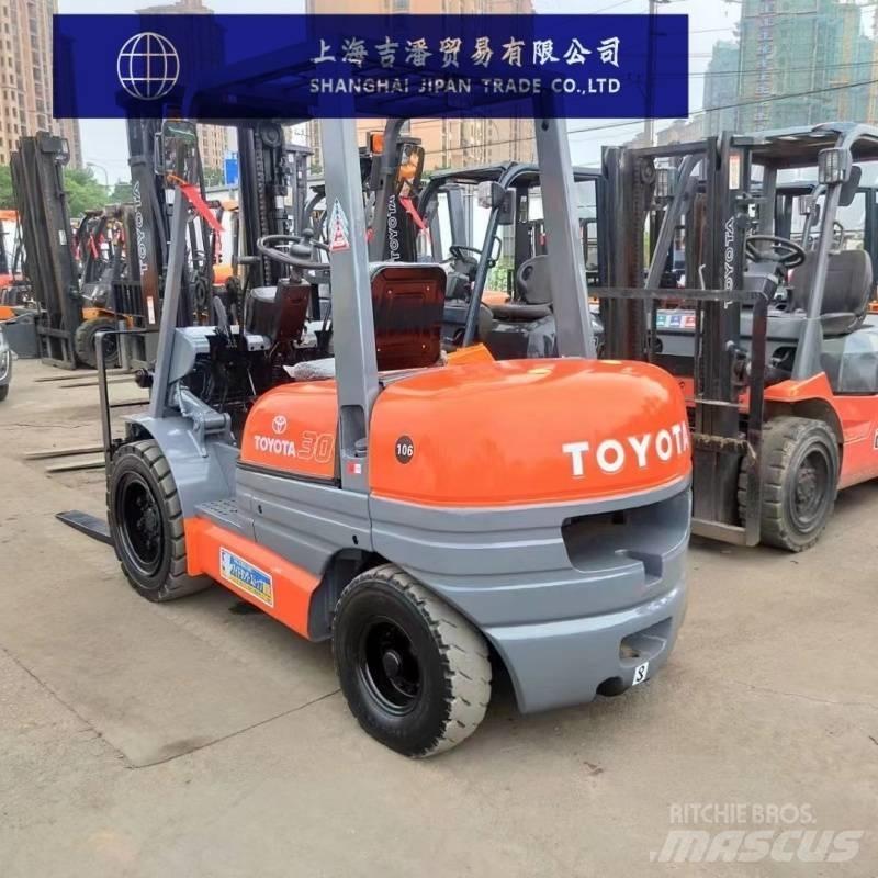 Toyota 6 F Empilhadores Diesel