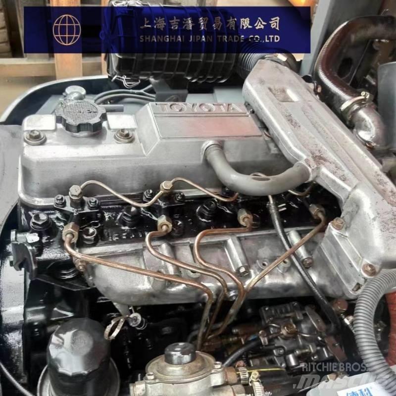 Toyota 6 F Empilhadores Diesel