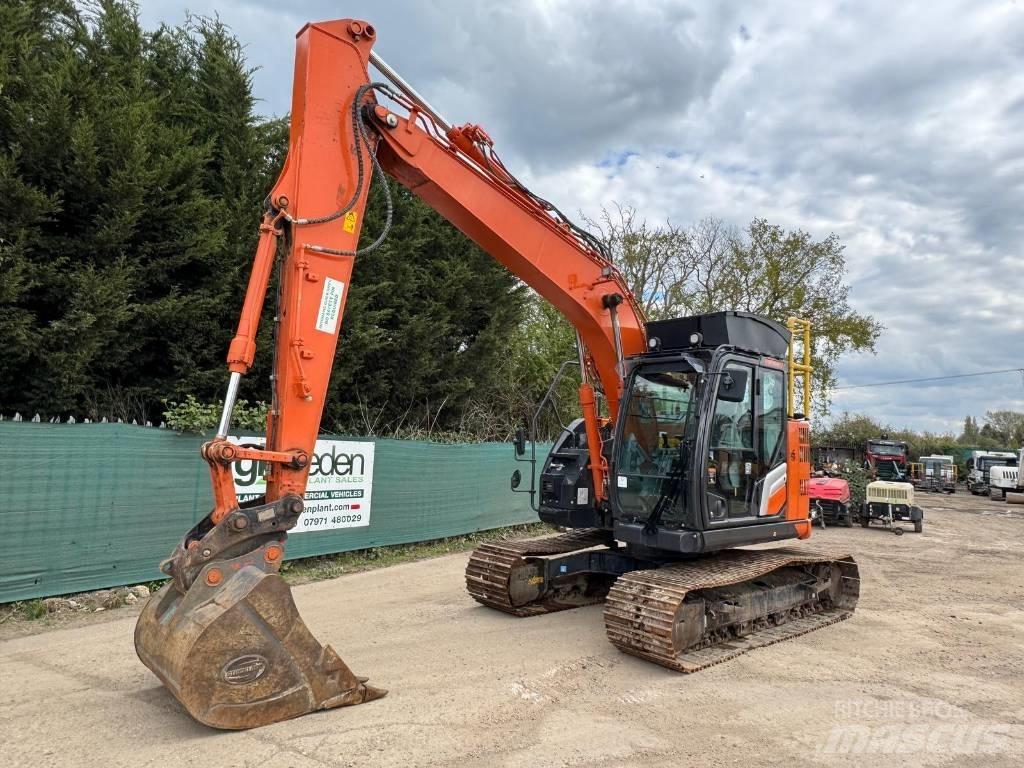 Hitachi ZX135US-7 Escavadeiras de esteiras
