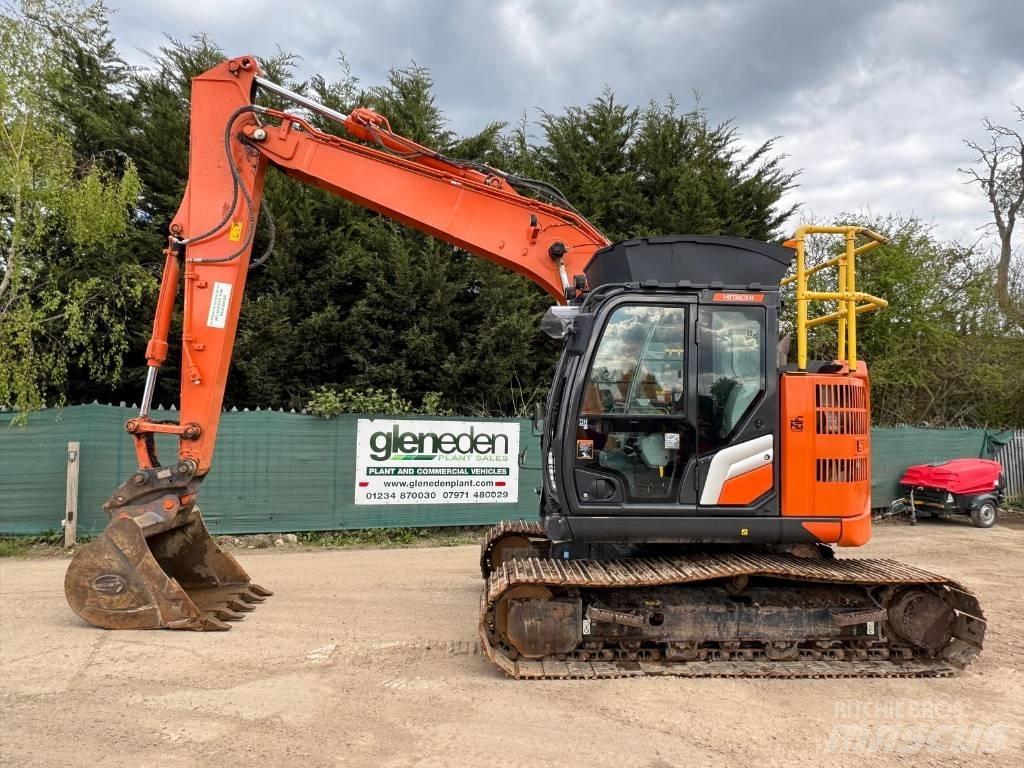 Hitachi ZX135US-7 Escavadeiras de esteiras