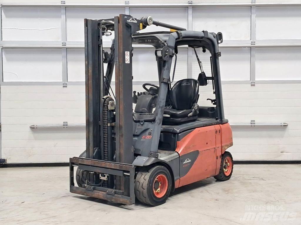 Linde E20PL-02 Empilhadores eléctricos
