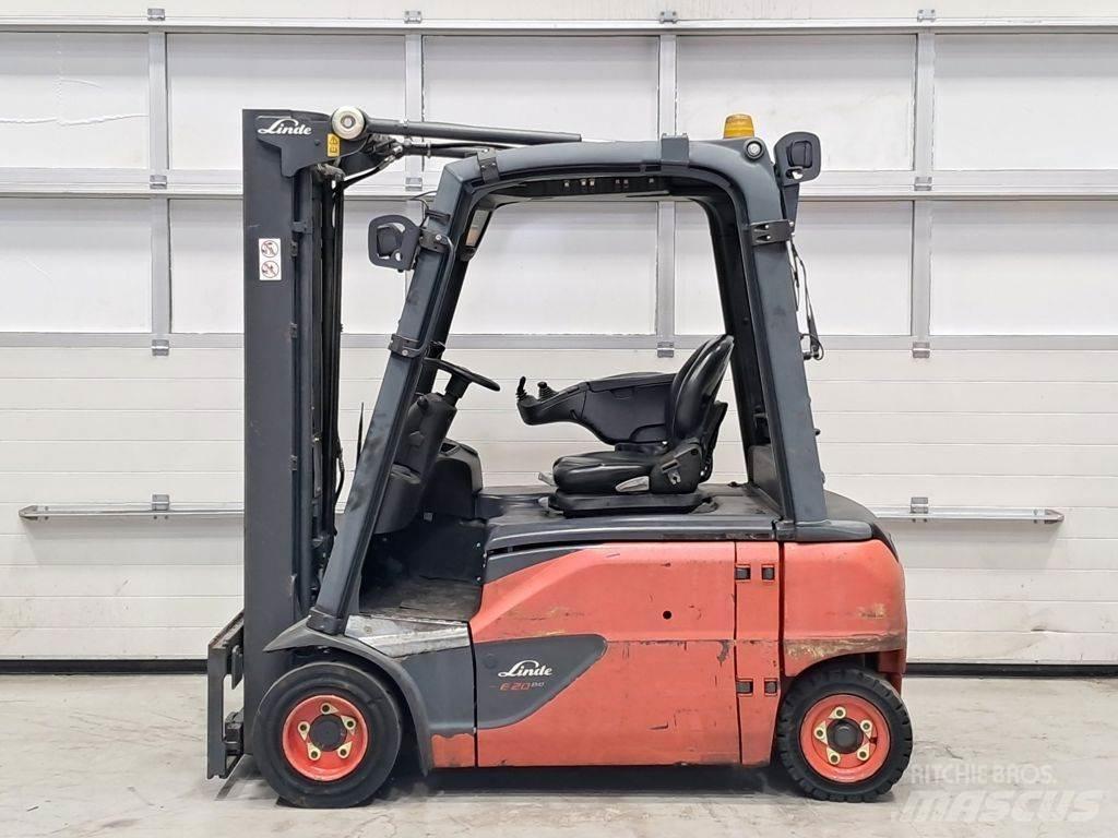 Linde E20PL-02 Empilhadores eléctricos
