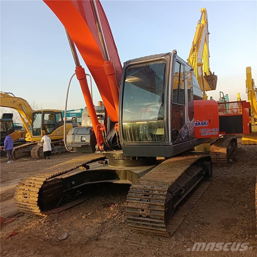 Hitachi ZX240 Escavadeiras de esteiras