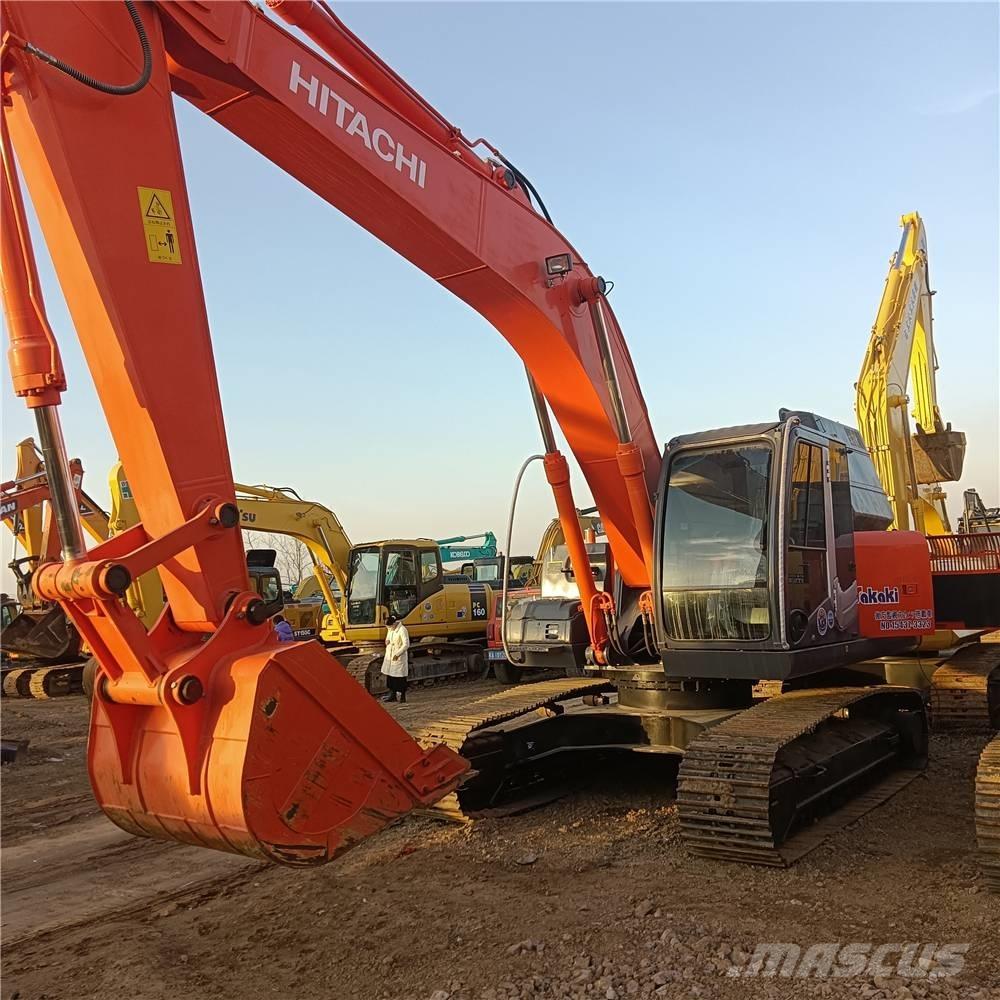 Hitachi ZX240 Escavadeiras de esteiras