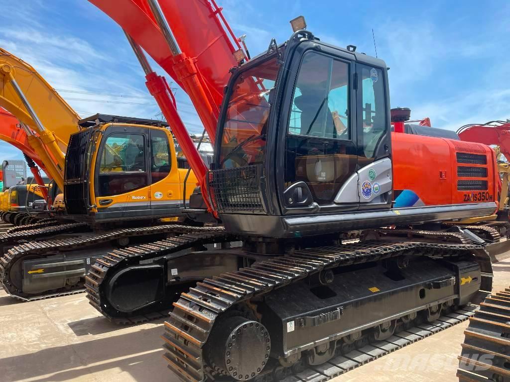 Hitachi ZX 350 Escavadeiras de esteiras
