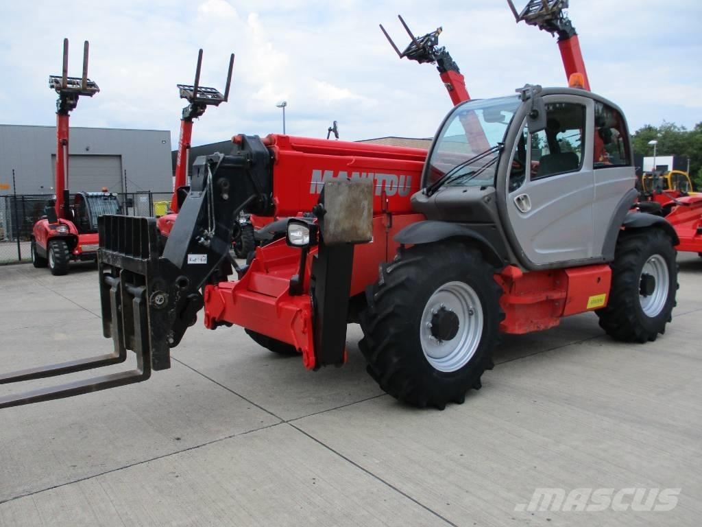 Manitou MT 1440 (067) Manipulador telescópico