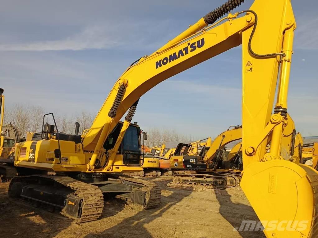 Komatsu PC360 Escavadeiras de esteiras