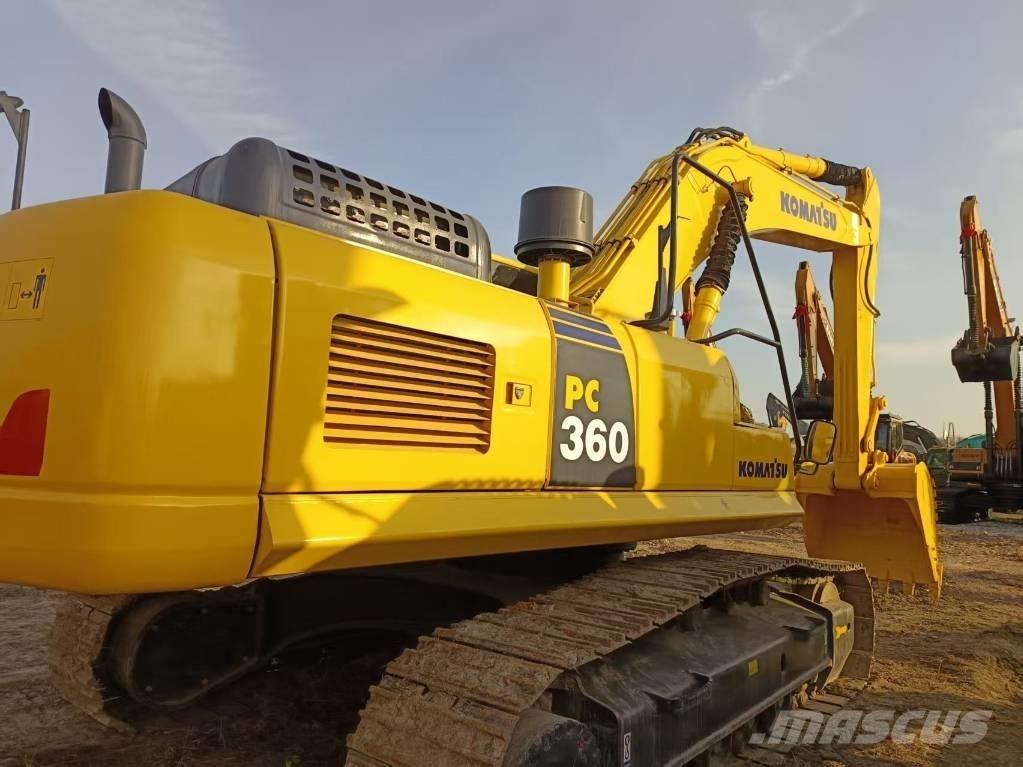 Komatsu PC360 Escavadeiras de esteiras