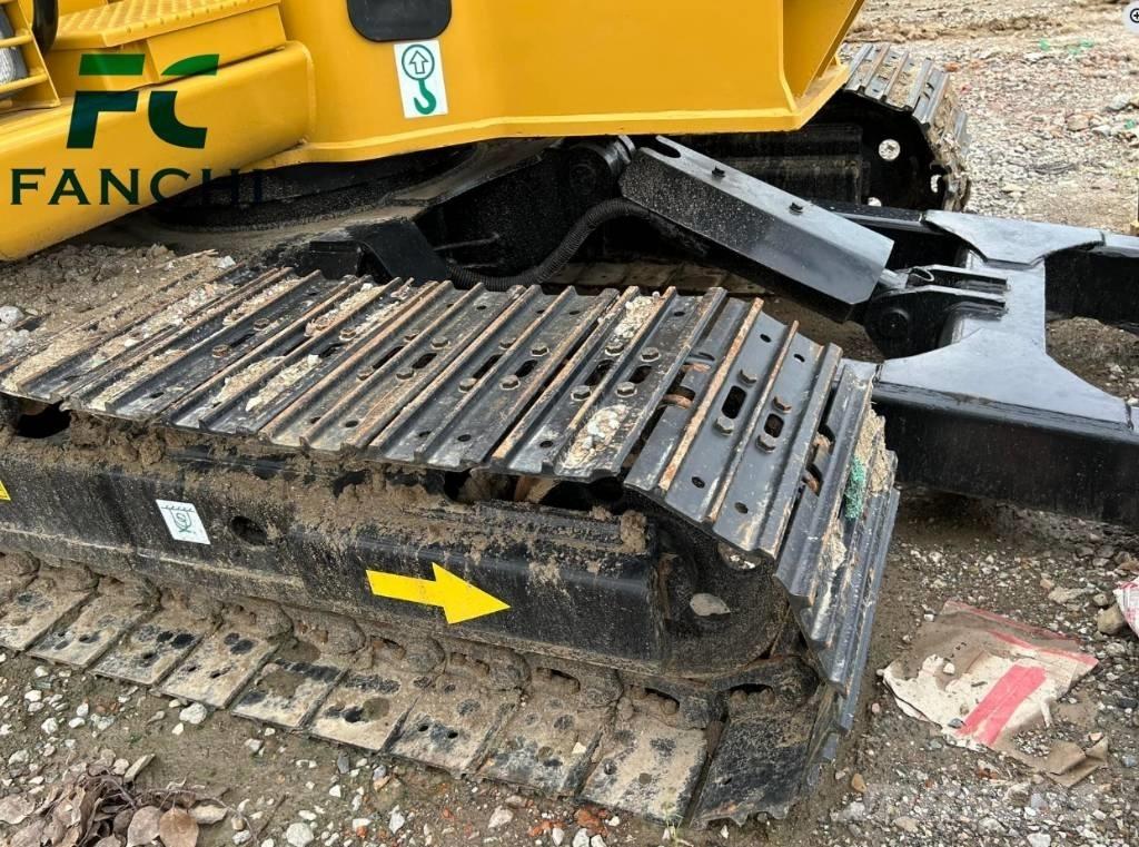 CAT 306E2 Miniescavadeiras