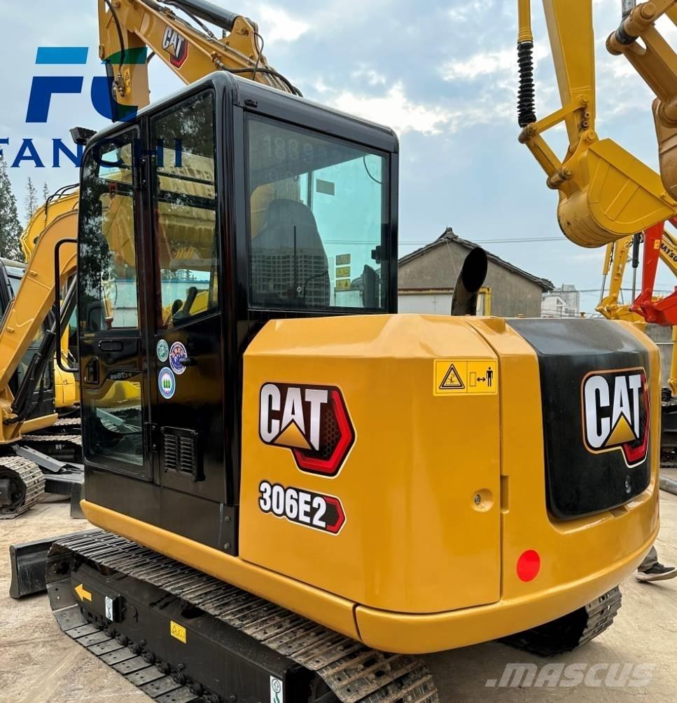 CAT 306E2 Miniescavadeiras