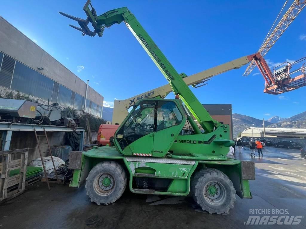 Merlo Roto 33.16 K S Manipulador telescópico