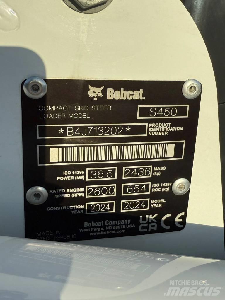 Bobcat S 450 Minicarregadeiras