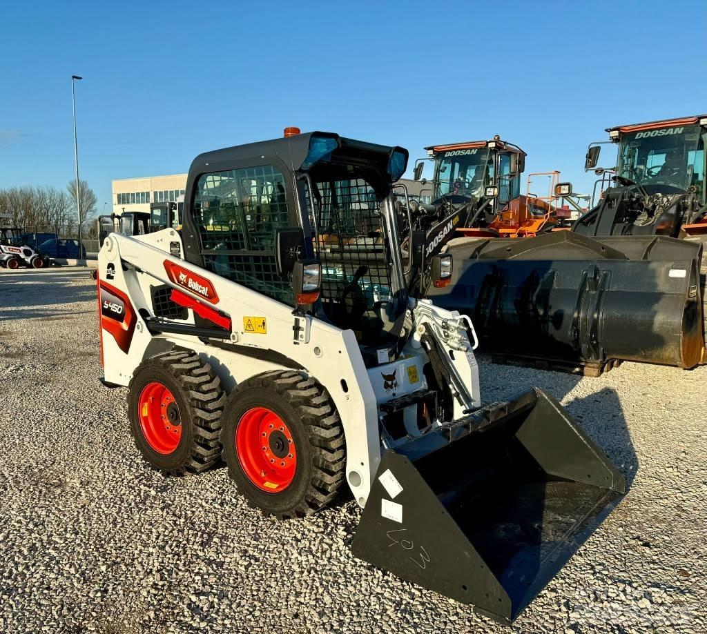 Bobcat S 450 Minicarregadeiras