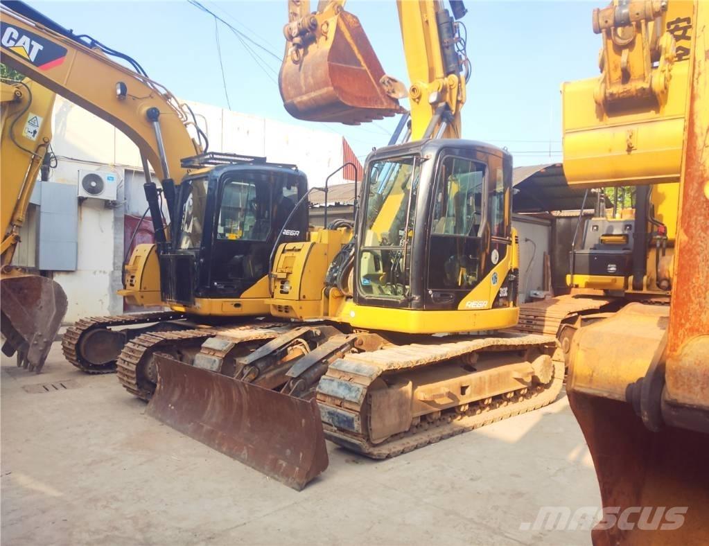 CAT 313C Escavadeiras de esteiras
