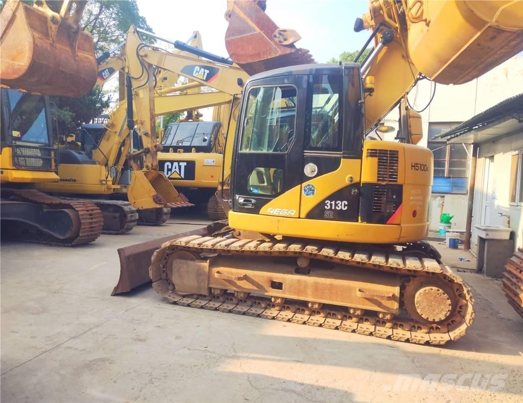 CAT 313C Escavadeiras de esteiras