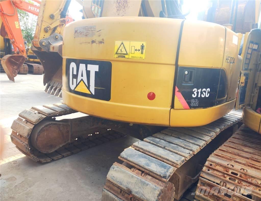 CAT 313C Escavadeiras de esteiras
