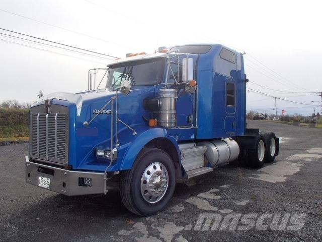 Kenworth T 800 Cavalos Mecânicos