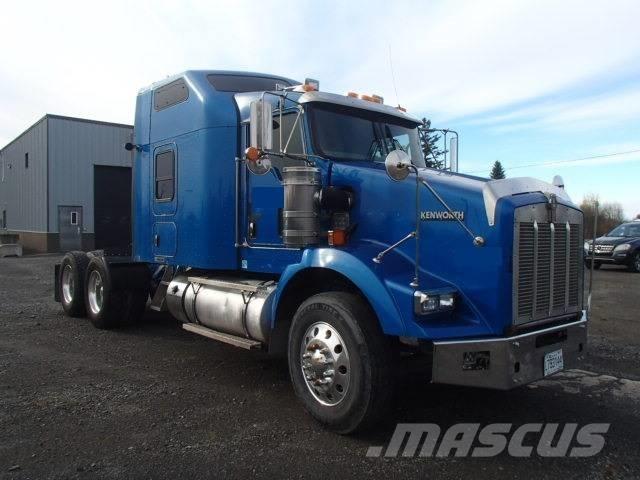 Kenworth T 800 Cavalos Mecânicos
