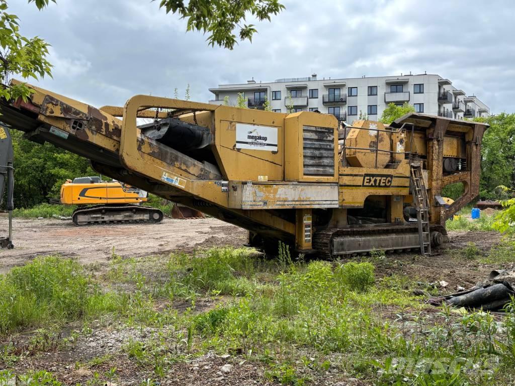 Extec c12 Britadores móveis