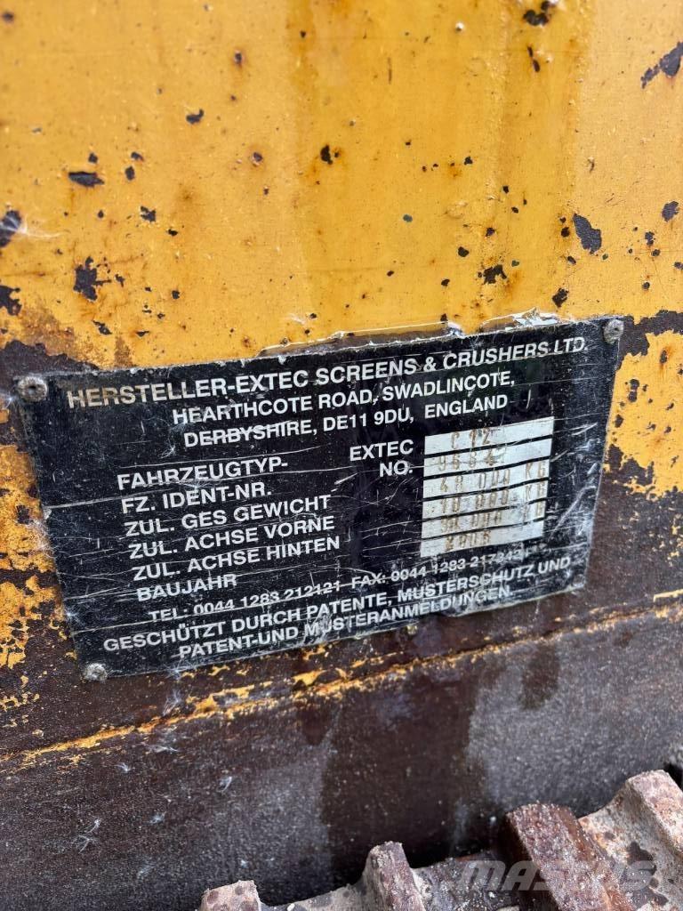 Extec c12 Britadores móveis