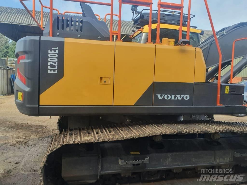 Volvo EC 200EL Escavadeiras de esteiras